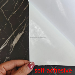 Vinilo Adhesivo Moderno con Efecto Mármol, Impermeable y Antideslizante, <span class=keywords><strong>para</strong></span> Encimeras, Película Decorativa Removible <span class=keywords><strong>para</strong></span> Gabinetes de Cocina y Baños - Product Image 4
