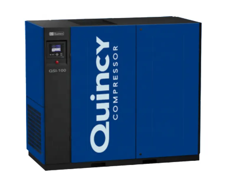 Đáng Tin Cậy Quincy QSI 100 HP Cao Cấp Cố Định Tốc Độ Máy Nén Khí Trục Vít