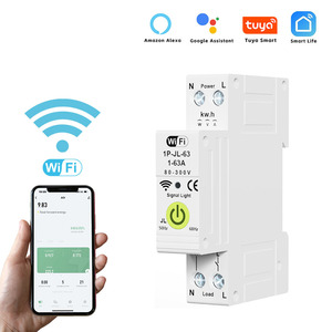 <span class=keywords><strong>Wifi</strong></span> thông minh mini ngắt mạch tuya điều khiển từ xa điện thoại di động recloser điều chỉnh quá dòng quá áp rò rỉ bảo vệ nhựa - Product Image 2