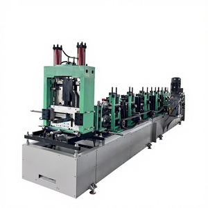 เครื่องขึ้นรูปม้วนโครงเหล็กมาตรวัดเบาพร้อมมอเตอร์เครื่องยนต์ PLC เกียร์และ37KW Bearing-380V - Product Image 1