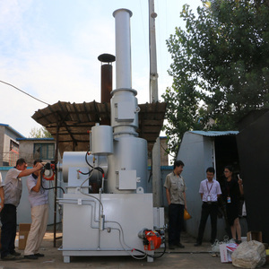 เตาเผาขยะไร้ควันเตาเผาขยะทางการแพทย์สำหรับสัตว์ - Product Image 4