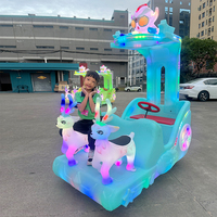 Voiture électrique d'amusement pour enfants, nouvelle voiture tamponneuse lumineuse double, directement de l'usine, pour le Gabon, aire de jeux, jardin, jouet à conduire pour adultes