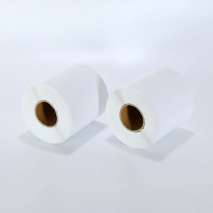Papel Térmico Chenxin 100x100x500 Autoadhesivo en Blanco para Códigos de Barras, Etiquetas de Envío para Logística y EPacket - Product Image 1