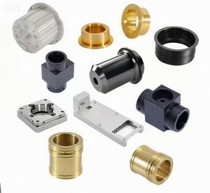 خدمات تصنيع قطع الألمنيوم والفولاذ المقاوم للصدأ المخصصة باستخدام تقنية CNC للخراطة والتفريز والحفر - Product Image 3