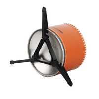 STARCAMP Base de bidon de gaz en nylon pour l'extérieur Support de réservoir de gaz pour le camping et la randonnée Accessoires de camping en plein air pratiques
