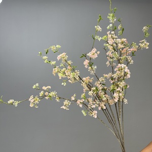 LO-1397 Ramo di Salice Artificiale Realistico da 103cm, Mini Ramo Fiorito per Bouquet da Sposa e Decorazione Vasi, Prezzo di Fabbrica all'Ingrosso - Product Image 4