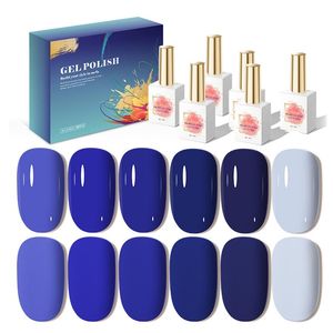 AILANUO Vernis à Ongles Professionnel Couleur SET Personnaliser 15ml Semi Permanent Gel Vernis à Ongles Uv Led Manucure Kit Private Label OEM - Product Image 1