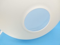 Pantalla de Lámpara de Vidrio Opalescente Globe, Estilo Tradicional Moderno Europeo, Hecha a Mano, Resistente a Altas Temperaturas, para Hoteles y Hogares