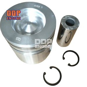 Kit de pistón para motor diésel de maquinaria de construcción 4089453 4897980 para Cummins 6BT 5.9 QSB6.7 ISBe ISDe - Product Image 1