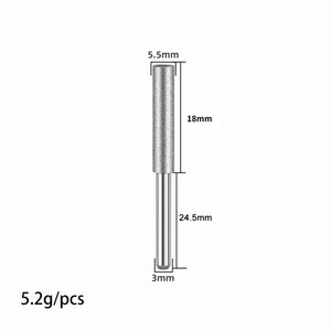 <span class=keywords><strong>Brocas</strong></span> de diamante <span class=keywords><strong>para</strong></span> <span class=keywords><strong>afilar</strong></span> motosierras, herramienta de afilado con revestimiento de titanio de alta dureza <span class=keywords><strong>para</strong></span> motosierra eléctrica, <span class=keywords><strong>piedra</strong></span>, joyería, madera - Product Image 4