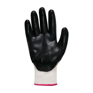 Guanto Juba 5120 0 9 L Nitritex, Bianco/Grigio Scuro - Product Image 2