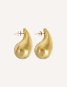 Pendientes Largos YXQ E300 de Acero Inoxidable Dorado, Ligeros y Cómodos, Modernos para Uso Diario - Product Image 2
