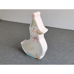 Nieuw Ontwerp Schattige Zachte Ganzenvorm Speeltje Lichtgewicht Duurzame Indoor Speeltoestellen Voor Kinderen - Product Image 2