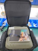 Appareil d'échographie portable OSCAT P8 VET pour usage vétérinaire, entièrement numérique, avec Doppler 2D et imagerie 3D pour hôpitaux vétérinaires