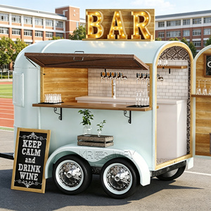 Compact Towable Food Trailer Mobile Kitchen Maneuverable Size Tight Space Parking Small Footprint Big Capacity Fast Food Candy - Product Image 4