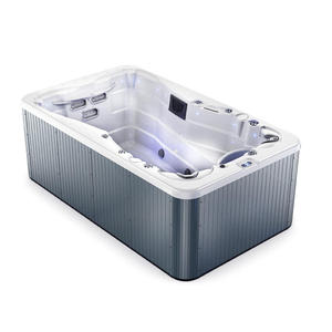 En gros 3900mm massage enterré extérieur natation spas et piscines - Product Image 1