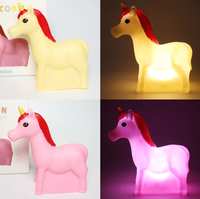 Nouveau INS Offre Spéciale Baleine Dinosaure Cerf Chien Cochon Animal Doux Silicone Jouet Led Sommeil Veilleuse Mini Dessin Animé Mignon Bébé Veilleuse