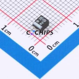 Condensateur au tantale 293D106X9020B2TE3 CASE-B-3528-21(mm) ( Capacité : 10uF )( Précision : 10% Tension nominale : 20V ) - Product Image 1