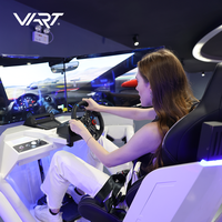 Simulador de Realidad Virtual 9D VR SIMUL, Cabina de Realidad Virtual, Simulador de Auto de Arcade, Máquina de Juegos de Carreras