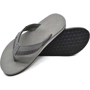 Nouvelles sandales tongs pour hommes avec soutien de la voûte plantaire, légères et antidérapantes pour le yoga et l'été - Product Image 3