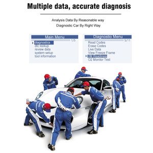 KW309 Universal OBD2 Car <strong>Scanner</strong> Professional Automotive <strong>Code</strong> Reader Vehicle CAN Diagnostic Scan Tool <strong>Automobile</strong> Tool - Product Image 2