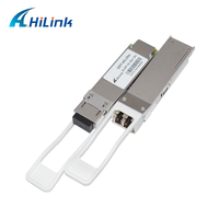 Émetteur-récepteur optique HL-QSFP-40G-ZR4 40 Gb/s QSFP+ 1550 nm 100 KM DWDM X4 EML+APD avec connecteur LC duplex monomode