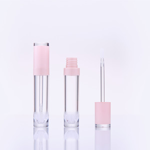 8ml brillant à lèvres Tube emballage verre lipgloss conteneurs porte-clés liquide Blush emballage lèvre teinte bouteille - Product Image 4