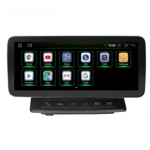 RoadNavi Android 13 rádio para carro sem fio Carplay GPS Navi reprodutor multimídia para Audi A6 2010-2011