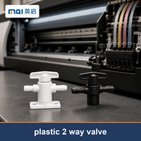 Pièces détachées Inqi, valve à 2 voies en plastique 4,2*2,8 mm pour imprimante jet d'encre grand format