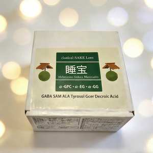 Pour des nuits réparatrices SUIBOU SleepSupport Aliment fonctionnel avec levurés de saké fermentés, aide naturelle à la sucrerie pour l'insomnie chez l'adulte - Product Image 1