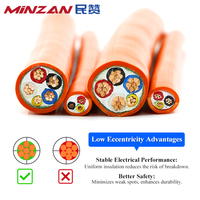 Australisches 2/Ader 4 mm2 6 mm2 10 mm2 16 mm2 25 mm2 SAA-Kabel AS/NZS5000 PVC-isoliertes Kupfer leiter 10mm orange farbenes Rund kabel
