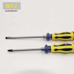 Metal End Hammer Type Impact Go Through <strong>Screwdriver</strong> - Product Image 2