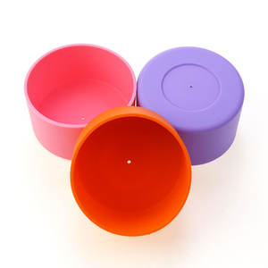 Base de protection inférieure universelle en silicone de 7cm pour <span class=keywords><strong>Yeti</strong></span>, Stanley, gobelets Hydro Flask 20oz 30oz, couvercle de dessous de verre anti-rayures - Product Image 3