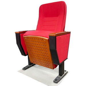 Silla de Auditorio Masao Roja con Reposabrazos para Cine, Teatro y Aula - Product Image 1