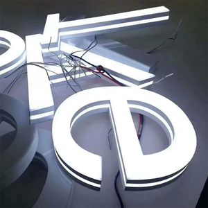 Vente flash : lettres en plastique personnalisées, lettres en relief 3D - Product Image 3