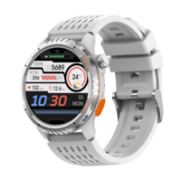 Smartwatch SKG11 Qualità HD Amoled per Uomo e Donna Braccialetto Fitness Chiamata BT Ossigeno nel Sangue GPS per Sport all'Aperto Compatibile con Android