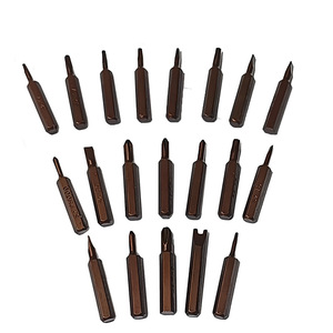 Set di cacciavite per uso domestico multifunzionale da 33 pezzi 20V leggero per riparazione di <span class=keywords><strong>elettrodomestici</strong></span> Garanzia di 1 anno di personalizzazione dell'oem - Product Image 6