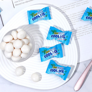 Dragées à la menthe rafraîchissantes et croquantes avec centre liquide, bonbons longue durée pour une haleine fraîche - Product Image 4