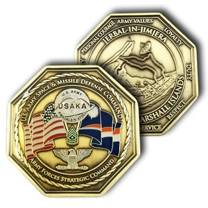Moneda Conmemorativa de Augusto Humbert de 1851 del Estadounidense Encargado de la Prueba del Oro, Colección de Monedas Chapadas en Oro, Regalo Metálico - Product Image 2