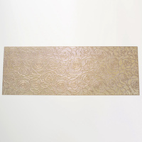 Nouveau Nappe de Table Rectangulaire en PVC Antidérapante, Résistante à la Chaleur et Anti-Huile, Style Vintage, Écologique, Vente Chaude pour Mariages et Fêtes
