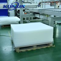 Feuille de diffuseur de lumière acrylique prismatique de PMMA de Texture hexagonale translucide d'épaisseur différente de Kunxin pour l'éclairage