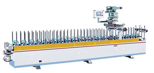 Kamac Pur nóng chảy keo hồ sơ máy bao bì cho PVC WPC/ <span class=keywords><strong>MDF</strong></span> hồ sơ dòng cán gỗ hồ sơ máy bao bì - Product Image 6