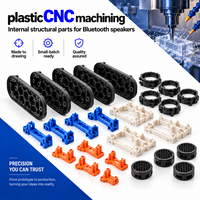 Service de fabrication de prototypes rapides en plastique, usinage CNC, modèles personnalisés en copolymère acétal PC nylon