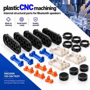 Servicio de Fabricación de Piezas de Plástico por Prototipado Rápido con Mecanizado CNC, Modelo de Plástico Personalizado de Copolímero de Acetal y PC de Nylon - Product Image 1