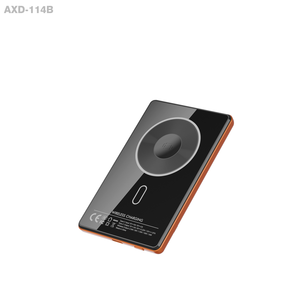 พาวเวอร์แบงค์ชาร์จไร้สายเร็ว 15W ความจุ 5000mAh แบบพกพา ผลิตจากอลูมิเนียมอัลลอยด์ พร้อมแม่เหล็ก - Product Image 5