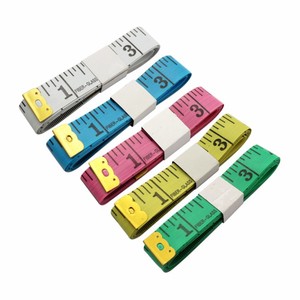 Misure del nastro morbido di colore casuale 2025 2 pezzi, scala del corpo del sarto <span class=keywords><strong>per</strong></span> cucire, righello morbido in plastica <span class=keywords><strong>per</strong></span> strumenti da cucito - Product Image 3