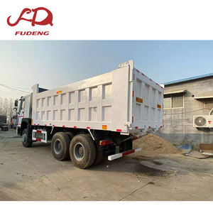 Camión volquete usado Sinotruk Howo 371hp 6x4/8x4 20 25cubic Buen estado Camión volquete de elevación frontal a la venta - Product Image 5