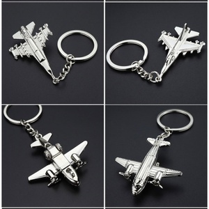 Porte-clés de voyage en métal 3D miniature, logo personnalisé vintage, vente en gros Oneway - Product Image 5