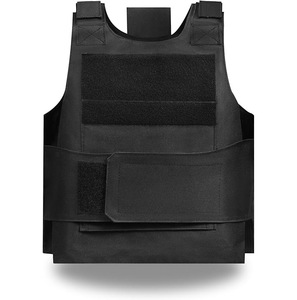 China Supplier Custom Factory OEM Adjustable Plate Carrier Quick Release Molle Training Sport Security Tactical Vest