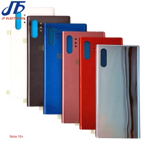 Vetro posteriore Della Batteria <span class=keywords><strong>Cover</strong></span> di Ricambio Per <span class=keywords><strong>Samsung</strong></span> Nota <span class=keywords><strong>10</strong></span> Nota <span class=keywords><strong>10</strong></span> plus + Posteriore Dell'alloggiamento del Portello - Product Image 1
